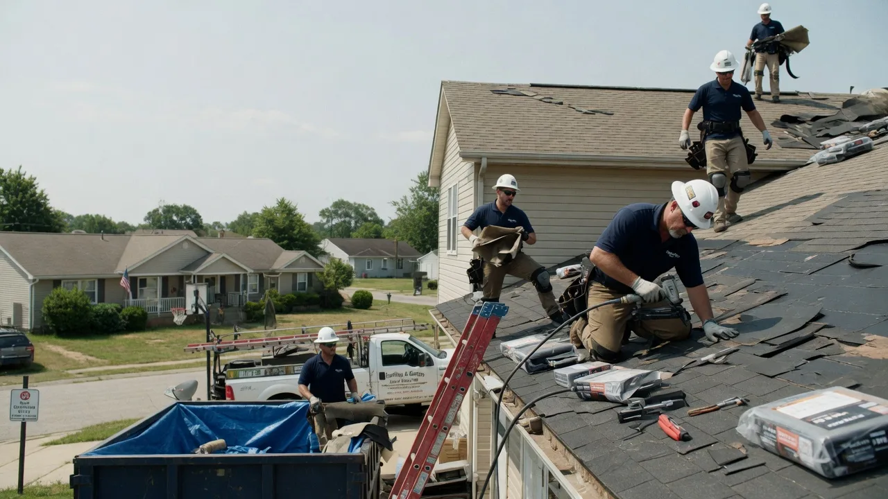 Roof Replacement in Lincoln Park, NJ near me